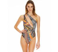 4giveness Costume Intero Fantasia Amazonia Multi Donna L