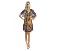 4giveness Kaftano Donna Africa Blu S