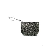 4giveness pochette in fantasia maculata verde militare UNI