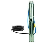 4GS11 POMPA SOMMERSA PER POZZI LOWARA 4GS11M HP1.5 V230 MONOFASE 90LTMIN 9.4BAR MAX (V400+CAVO 90MT)