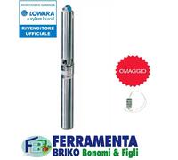 4GS11M LOWARA POMPA SOMMERSA 4GS11 PER POZZI 4" HP 1,5 V230 CONDENSATORE OMAGGIO