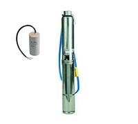 4GS15 POMPA SOMMERSA PER POZZI LOWARA 4GS15M HP2 90LTMIN 12.7 BAR MAX ELETTROPOMPA SOMMERSA (V230+CONDENSATORE)