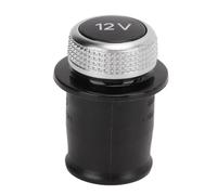 4H0919311 - Protezione antipolvere cromata per accendisigari da 12 V | Ricambio compatibile con A3, A4, A6, A7, A8, copertura per accendisigari