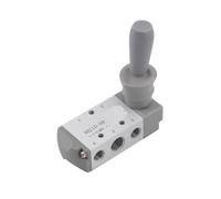 4H21008 Valvola manuale for parte pneumatica 4H210-08 Controller Compressore aria compressa 5 vie 2 porte Interruttore Raccordo Kit raccordi(Only 4H210-08)