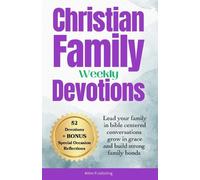 4him Publishing Christian Family Weekly Devotions (Tascabile)