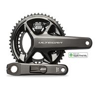 4iiii Guarnitura Con Potenziometro Precision 3+ Pro Dual Ultegra Fc-r8100 Apple Find My Black