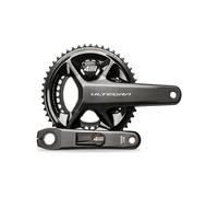 4iiii precision 3 pro dual side powermeter crankset shimano ultegra fc r8100 52 36t 12v black