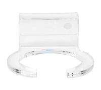 Pssopp Portafiltro pre-sump in acrilico – Staffa supporto per sacco calzino 4/7 Pollici