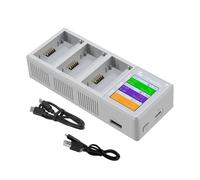 4in1 3in1 Battery Charging Hub Charger Batteries Intelligent Flight Battery Fast Charger,Compatible for DJI Mini 3 4 PRO Drone Accessories(4in1)