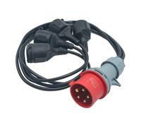 4IN1 400V 16A CEE Adapter High Current Splitter To 230V