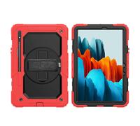 4in1 Borsa per Samsung Galaxy Scheda S7 SM-T870/T875/X700 11 Zoll Panzerhülle