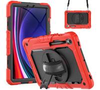 4in1 Case per Samsung Galaxy Tab S9 2023 Sm-x710/X716b/X718u Fe SM-X510/X