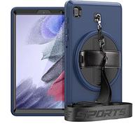 4in1 - Cover per Samsung Tab A7 Lite 2021 SM-T220 SM-T225 8,7 Extreme Protection Etui con pellicola proteggi schermo + piedistallo