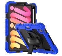 4in1 Custodia Protettiva per Apple IPAD Mini 6 2021 6. Gen.8.3 Rigida + Cintura