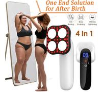 4in1 dimagrante corpo radiofrequenza RF massaggiatore cellulite bruciagrassi