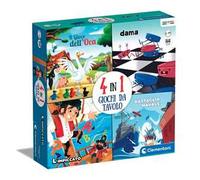 Giochi da Tavolo 4 in 1