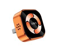 4in1 Wireless CarPlay Airplay/Mirror Link/Android Auto/Carplay AI Box Dongle USB da Wired A Wireless Carplay