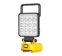 4Inch Cordless LED Work Light with USB Charging for DCB206 20V Camping Emergencies Repair Portability Cordless Flashlights Outdoor Camping