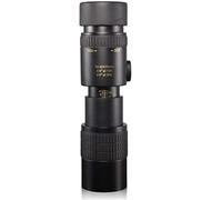4k-10-300X41mm Telescopio Monoculare, Teleobiettivo Zoom Cellulare Monoculare Portatile con Adattatore Smartphone Treppiede per Bird Watching, Escursionismo Campeggio Sospiro