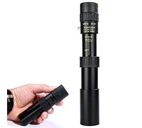 4K 10, Lente Monoculare - Telescopio Monoculare Super Teleobiettivo Zoom 300X40mm Con Visione Notturna, Telescopio HD Ad Alta Potenza Per Il Birdwatching Caccia In Campeggio, Impermeabile Antipolvere
