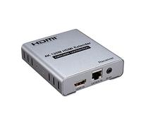 4K 120M HDMI Extender Cascata Connessione Su CAT5e CAT6 RJ45 Ethernet LAN Cavo di Rete Estensione Splitter Trasmettitore Ricevitore (RX)