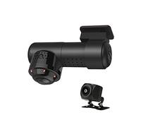 4K 2160P HD Car DVR Dash Cam Veicolo Telecamera Panoramica A 360 ° Monitor Di Parcheggio 24 Ore Su 24 Wifi Visione Notturna Dual Lens Vista Posteriore Car Dashcam,Without tf card