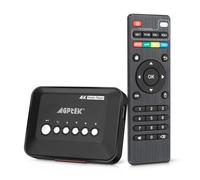4K@30Hz Lettore Multimediale HDMI con Uscita HDMI/AV per MP3 AVI RMVB MPEG Media