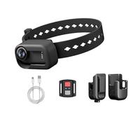4K 30Hz Pet Collar Camera, WiFi Pet Camera Animal Vlog Camera ,Mini Action Camera for Video Records Dog Collar Camera