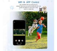 4K 30Hz Pet Collar Camera, WiFi Pet Camera Animal Vlog Camera ,Mini Action Camera for Video Records Dog Collar Camera