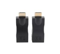 4K 3D 1.4 30M Extender A RJ45 Corso Cat 5e / 6 Adattatore Ethernet LAN Network