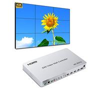 4K @ 60HZ 5x9 Video Wall Controller 4 HDMI / 1 DP Ingressi 10 HDMI Uscita Video Processor Ruota di 90 gradi per gli schermi in modalità verticale supporto 2X2 3X3 2x1 3x1 2x3 2x4 4x1 1x5 1x6 1x9