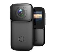 4K Action Camera Anti-Shake Night Vision Casco Da Sci Equitazione Impermeabile Vlog Webcam Thumb Videocamera Sportiva Scatta Nitida Fluida(Standard)