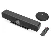 4K All-in-One Video Bar, Set ePTZ, AI, 4x mic/1x speaker, 1x table mic