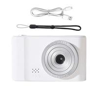 4k Autofocus Camera - Digital Camera 4k | Compact 4k Camera | Digital 4K Autofocus Camera Without Storage Card 4400w UHD | Portatile con 8X Digital Zoom Anti-Shake Compact Camera per bambini adulti