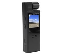4K Body Worn Camera WiFi, 1.3" Color Screen, IR Night Vision, 128GB Support