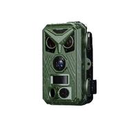 4K Caccia Trail Camera 0.8S Trigger Motion Activated 2.0''IPS Night Vision Wildlife IP66 Impermeabile For Scouting All'aperto Registrazione Video Nitida