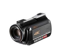 4K Camara Live Streaming Camcorder 12X Ottico 100X Zoom Digitale Vlog Fotocamera Professionale Scatta Nitida Fluida