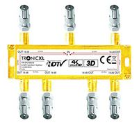 4K Catv Sat Splitter TV Via Cavo Zb per Vodafone Pyur Primacom TV Switch