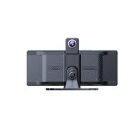 4K Dashcam 10,26 Pollici per Android Auto e Sistema di Infotainment Carplay 1080P Telecamera Posteriore WIFI Auto Registratore Video