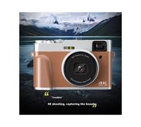 4K Digital Camera Auto Focus 48MP Vlogging Camera 16x Portable Video Camera for Students and Beginners JP PLUG