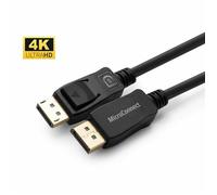 Cavo 4K DisplayPort 1.2 MicroConnect 3mt. Nero