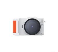 4K Flip Screen Fotocamera Digitale Per Studenti: Perfetto Per Selfie & Viaggi! (Bianco)