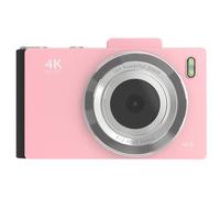 4K Fotocamera Digitale 48MP 2.8 Pollice IPS Schermo 16X Zoom Portatile CCD Camera Videocamera Videocamera per Adolescenti Adulti Principianti