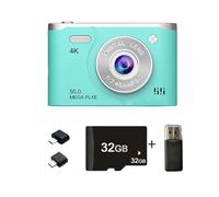 4K Fotocamera Digitale 6400W Pixeled 2.5 "Schermo di Riempimento Luce Migliora Le Prestazioni Di Luce Bassa Per La Fotografia Da Viaggio Fotocamera Digitale