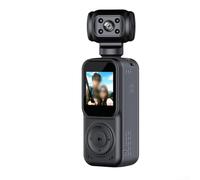 4K Handheld Action Camera Con Per Visione Notturna Per L'acquisizione Video Esterna Durante La Mattina Presto O La Sera Tarda