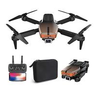 4K HD Dual Camera Drone Intelligent Obstacle Avoidance WiFi FPV Aerial Photography Quadcopter Foldable Drones with Camera for Adults (4k 2 Batteries)