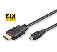 4K HDMI A-D cable, 1m