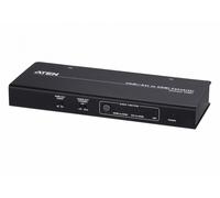 Aten Convertitore HDMI/DVI VC881 – 2 porte HDMI 4K con estrattore audio