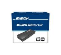 4K HDMI Splitter 1x2