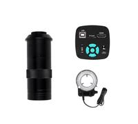 4K HDMI USB Industriale Elettronico Digitale Video Microscopio Della Macchina Fotografica HD 48MP 1080P 60FPS HA CONDOTTO LA Luce For Il Telefono CPU PCB Di Riparazione Preciso Chiaro(130X Set)